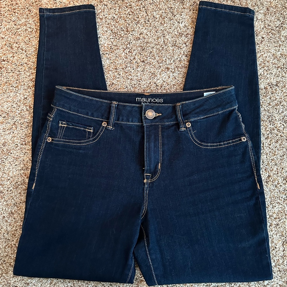 Maurice’s High Rise Jeggings - Picture 2 of 9